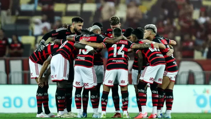 Jogadores do Flamengo 2024