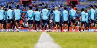 Elenco do Flamengo em Pré-Temporada nos EUA 2025