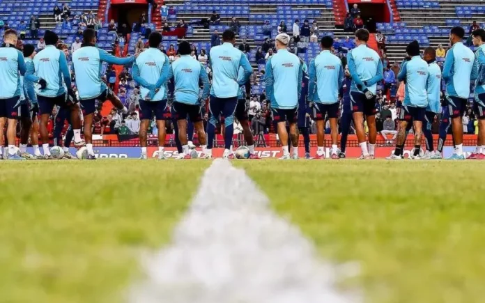 Elenco do Flamengo em Pré-Temporada nos EUA 2025