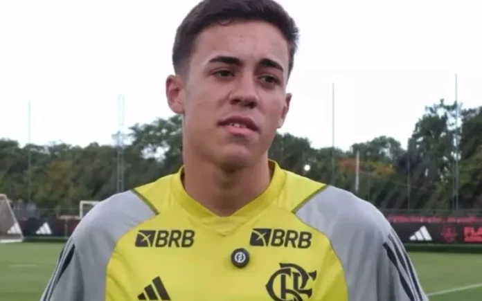 Johnny zagueiro Flamengo Copinha 2025
