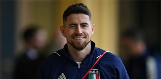 Jorginho na Seleção Italiana