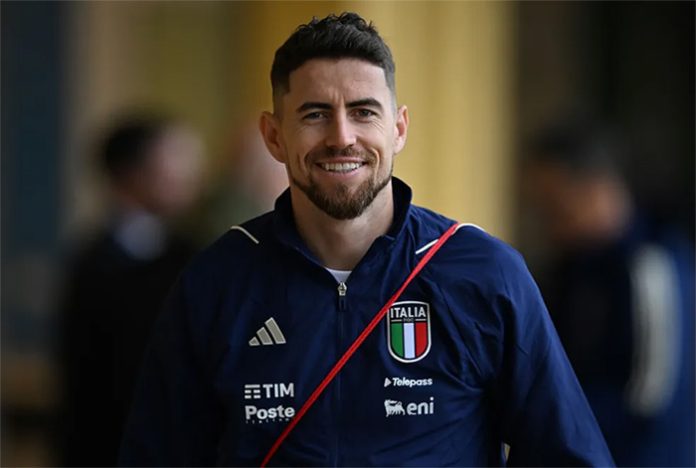 Jorginho na Seleção Italiana
