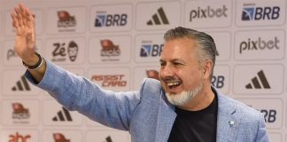 José Boto Diretor de Futebol do Flamengo