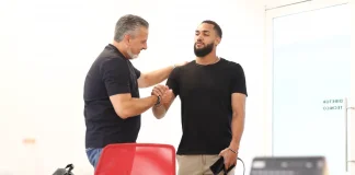 Juninho e José Boto no Ninho do Urubu 2025
