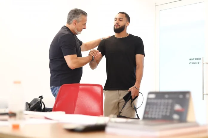 Juninho e José Boto no Ninho do Urubu 2025