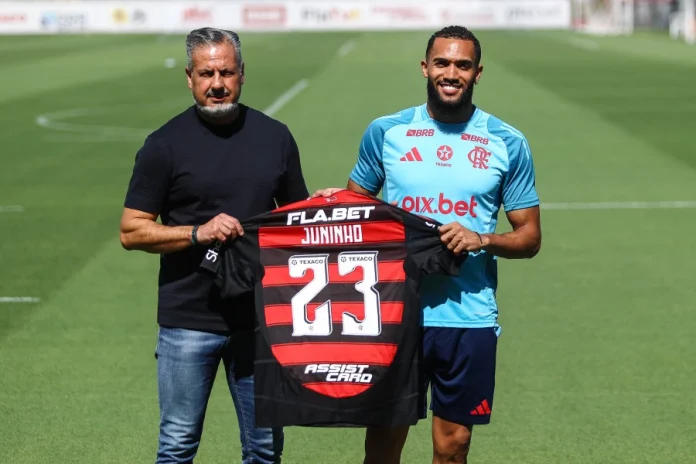 Juninho e José Boto no Ninho do Urubu 2025