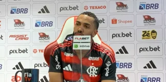 Juninho é apresentado no Flamengo