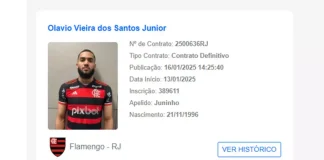 Juninho do Flamengo no BID