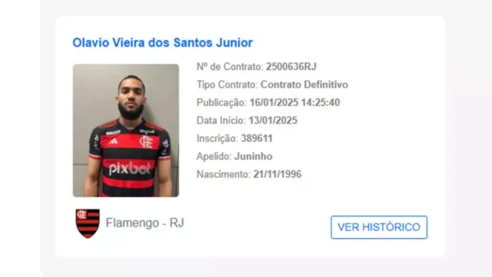 Juninho do Flamengo no BID
