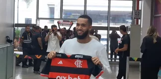 Juninho desembarca no Rio de Janeiro
