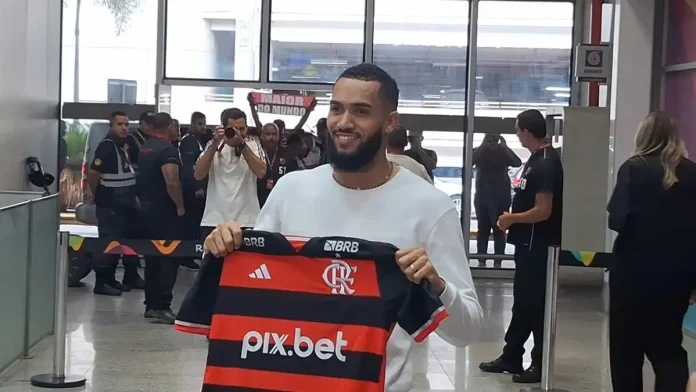 Juninho desembarca no Rio de Janeiro
