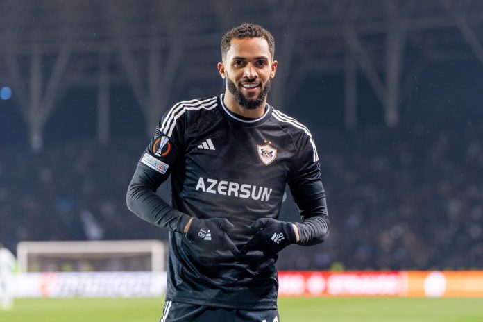 Juninho atacante do Qarabag