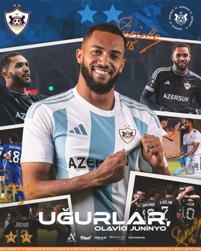 Despedida de Juninho do Qarabag