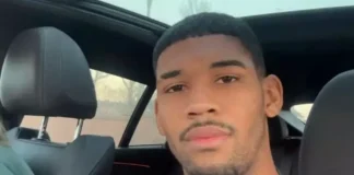 Kauã Santos, goleiro do Frankfurt com a camisa do Flamengo