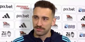 Leo Ortiz em entrevista nos EUA