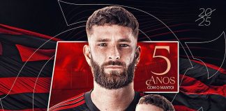 Léo Pereira 5 anos de Flamengo
