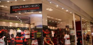 Loja Espaço Rubro-Negro do Botafogo Praia Shopping