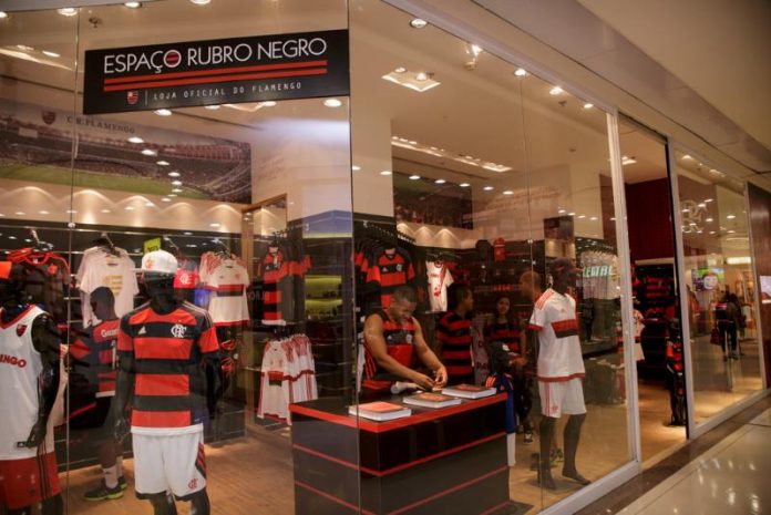 Loja Espaço Rubro-Negro do Botafogo Praia Shopping