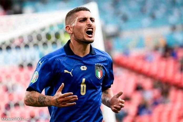 Marco Verratti na Seleção Italiana