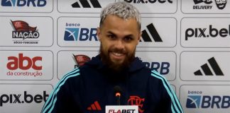 Michael em entrevista no Flamengo nos EUA 2025