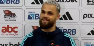 Michael em entrevista no Flamengo nos EUA 2025