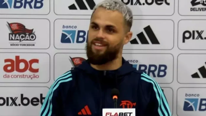 Michael em entrevista no Flamengo nos EUA 2025