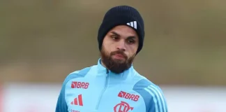 Michael no Flamengo em 2025