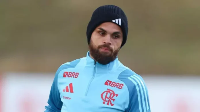 Michael no Flamengo em 2025