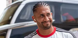 Pablo zagueiro do Flamengo