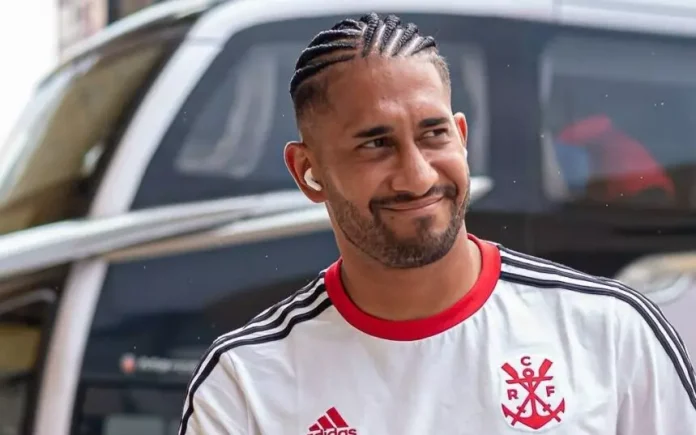 Pablo zagueiro do Flamengo