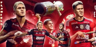 Pedro completa 5 anos de Flamengo