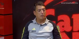 Raphael Bahia técnico do Flamengo na Copinha 2025