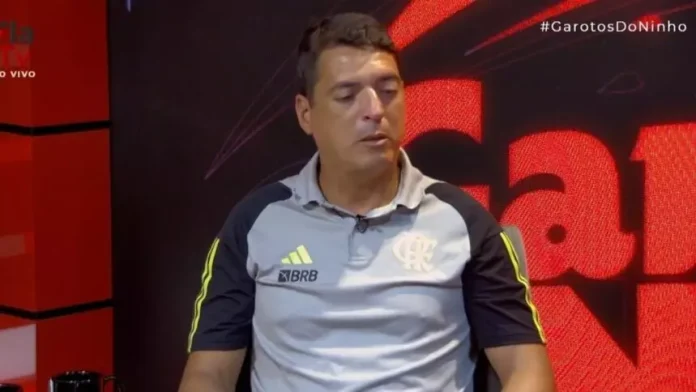 Raphael Bahia técnico do Flamengo na Copinha 2025