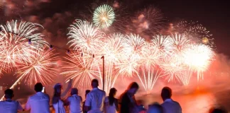 Fogos de Reveillon