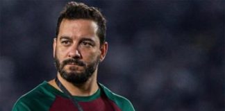 Roberto Tupinambá, fisioterapeuta contratado junto ao Fluminense