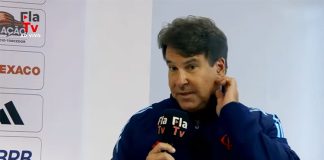Rodrigo Paiva no Flamengo em 2025