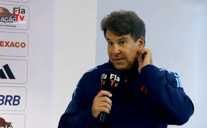 Rodrigo Paiva no Flamengo em 2025