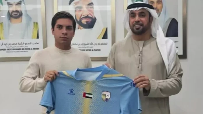 Rodriguinho acertou sua transferência para o Al-Dhafra