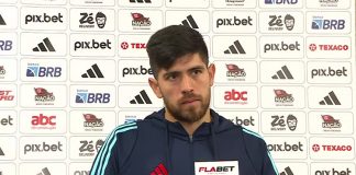 Rossi goleiro do Flamengo em entrevista nos EUA 2025