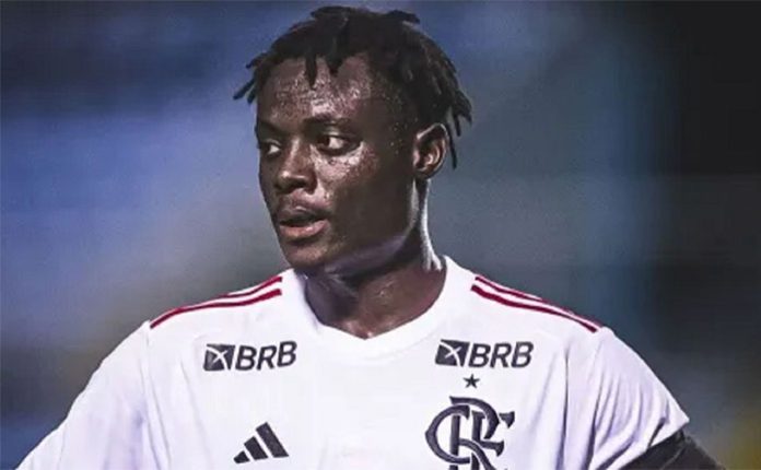 Shola no Flamengo em 2024
