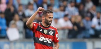 Thiago Maia no Flamengo em 2023