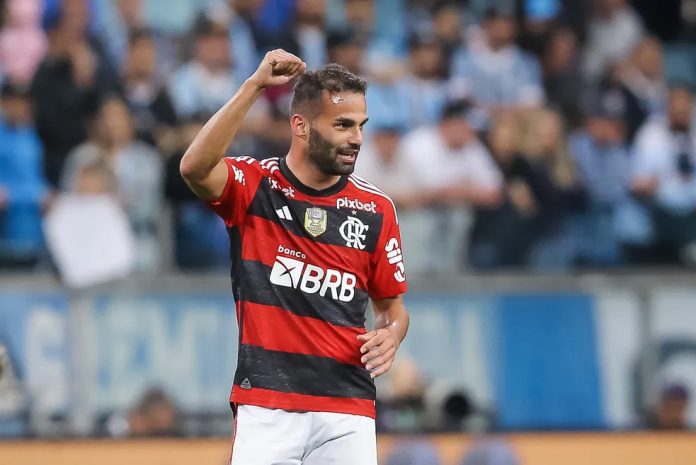 Thiago Maia no Flamengo em 2023