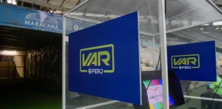 VAR da Ferj no Carioca