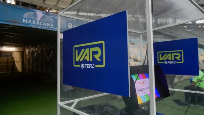 VAR da Ferj no Carioca