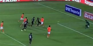 Wallace Yan marca para o Flamengo na derrota por 2x1 para o Nova Iguaçu 2025