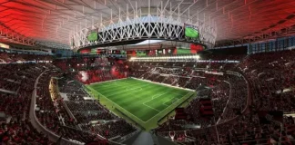 Projeto do novo estádio do Flamengo