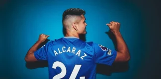 Alcaraz no Everton