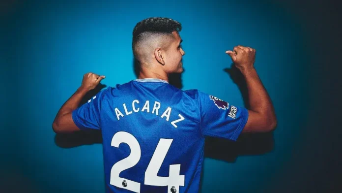 Alcaraz no Everton