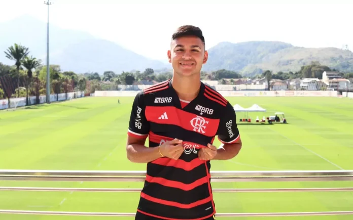 Alcaraz chega ao Flamengo em 2024