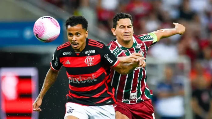 Allan e Ganso no Flamengo e Fluminense em 2024